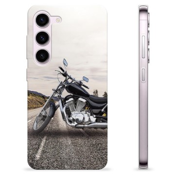 Samsung Galaxy S23 5G TPU-hoesje - Motorfiets