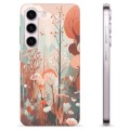 Samsung Galaxy S23 5G 256178_Amber Marble; Designer-Cover## - 256178_Amber Marble; Designer-Cover##