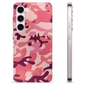 Samsung Galaxy S23 5G TPU-hoesje - Roze Camouflage