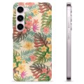 Samsung Galaxy S23 5G TPU-hoesje - Roze Bloemen