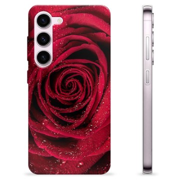 Samsung Galaxy S23 5G TPU-hoesje - Roos