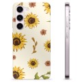 Samsung Galaxy S23 5G TPU-hoesje - Zonnebloem