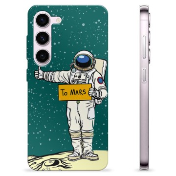 Samsung Galaxy S23 5G TPU-hoesje - Naar Mars