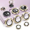 Samsung Galaxy S23 Ultra 5G Hat Prince Glitter Camera Lens Protector
