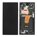 Samsung Galaxy S23 Ultra 5G Front Cover & LCD Display GH82-30466A - Zwart