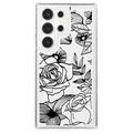 Samsung Galaxy S23 Ultra Fashion TPU hoesje - Roos overzicht