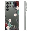 Samsung Galaxy S23 Ultra 5G TPU-hoesje - Herfstbloemen