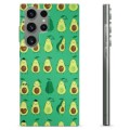 Samsung Galaxy S23 Ultra 5G TPU-hoesje - Avocado Patroon