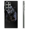 Samsung Galaxy S23 Ultra 5G TPU-hoesje - Zwarte Panter