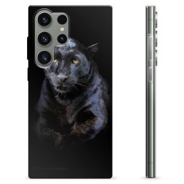 Samsung Galaxy S23 Ultra 5G TPU-hoesje - Zwarte Panter