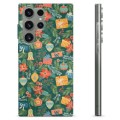 Samsung Galaxy S23 Ultra 5G TPU-hoesje - Kerstdecor