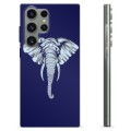 Samsung Galaxy S23 Ultra 5G TPU-hoesje - Olifant