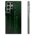 Samsung Galaxy S23 Ultra 5G TPU-hoesje - Versleuteld