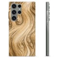 Samsung Galaxy S23 Ultra 5G TPU-hoesje - Gouden Zand