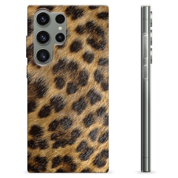 Samsung Galaxy S23 Ultra 5G TPU-hoesje - Luipaard