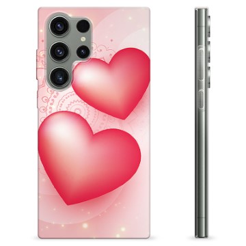 Samsung Galaxy S23 Ultra 5G TPU-hoesje - Liefde