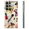 Samsung Galaxy S23 Ultra 5G TPU-hoesje - Make-up