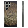 Samsung Galaxy S23 Ultra 5G TPU-hoesje - Mandala