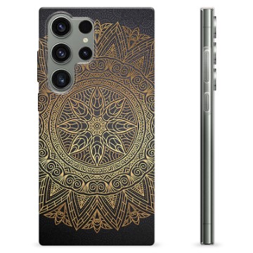 Samsung Galaxy S23 Ultra 5G TPU-hoesje - Mandala