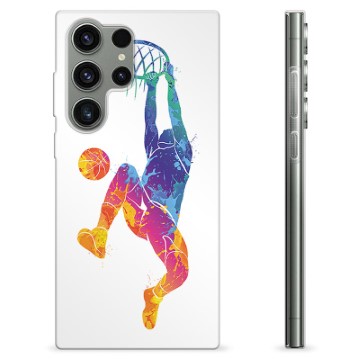 Samsung Galaxy S23 Ultra 5G TPU-hoesje - Slam Dunk