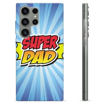 Samsung Galaxy S23 Ultra 5G TPU-hoesje - Super Papa