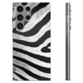 Samsung Galaxy S23 Ultra 5G TPU-hoesje - Zebra