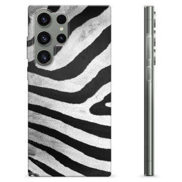 Samsung Galaxy S23 Ultra 5G TPU-hoesje - Zebra