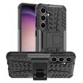 Samsung Galaxy S24 Antislip Hybride Hoesje met Standaard