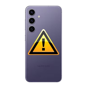Samsung Galaxy S24 Batterij Cover Reparatie - Lilla
