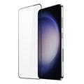 Samsung Galaxy S24 Dux Ducis Medium Alumina Glazen Screenprotector - Zwarte Rand