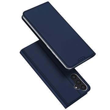 Samsung Galaxy S24 Dux Ducis Skin Pro Flip Hoesje - Blauw