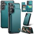 Samsung Galaxy S24 FE Caseme C22 Hoesje RFID-kaart portemonnee - Groen