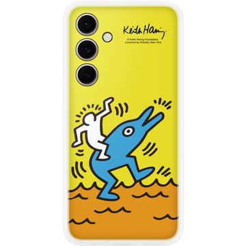 Samsung Galaxy S24 FE Flipsuit Hoesje EF-MS721CYEGWW - Geel