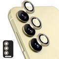 Samsung Galaxy S24 FE Hat Prince Camera Lens Glazen Protector - Goud