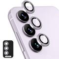Samsung Galaxy S24 FE Hat Prince Camera Lens Glazen Protector - Paars