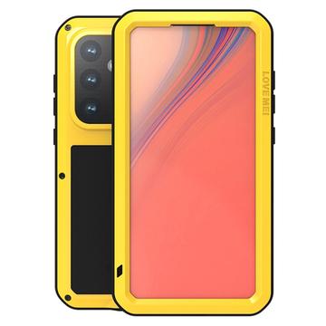Samsung Galaxy S24 FE Love Mei Powerful Hybride Hoesje - Geel