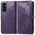 Samsung Galaxy S24 FE Mandala Series Portemonnee-hoesje