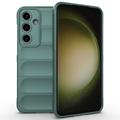 Samsung Galaxy S24 FE Rugged TPU Hoesje - Groen