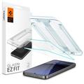 Samsung Galaxy S24 FE/A56 Spigen Glas.tR Ez Fit Glazen Screenprotector - 2 St.