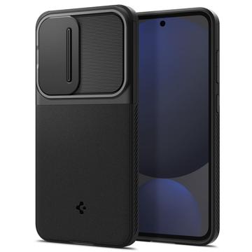 Samsung Galaxy S24 FE Spigen Optik Armor Hoesje - Zwart
