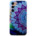 Samsung Galaxy S24 FE Stijlvolle Ultradunne TPU Hoesje - Mandala-bloem