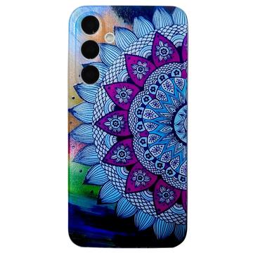 Samsung Galaxy S24 FE Stijlvolle Ultradunne TPU Hoesje - Mandala-bloem