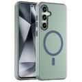 Samsung Galaxy S24 FE UltraGuard Matte MagSafe Hoesje - Donkerblauw