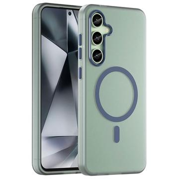 Samsung Galaxy S24 FE UltraGuard Matte MagSafe Hoesje - Donkerblauw