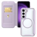 Samsung Galaxy S24 Flip Case met kaartsleuf - MagSafe compatibel