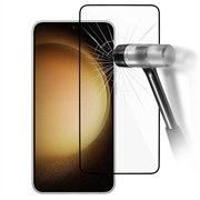 Samsung Galaxy S24 Full Cover Glazen Screenprotector - Zwarte Rand