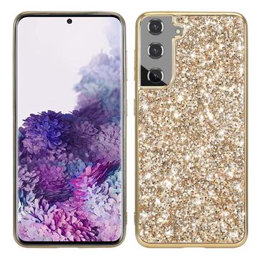 Samsung Galaxy S24 Glitter Series Hybride Hoesje