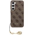 Samsung Galaxy S24 Guess 4G Charms Collection Hybride Hoesje