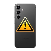 Samsung Galaxy S24+ Batterij Cover Reparatie - Zwart
