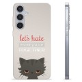 Samsung Galaxy S24+ TPU-hoesje - Boze Kat